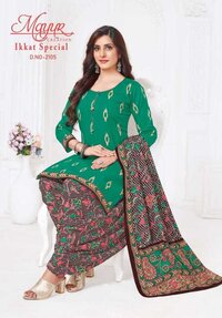 Mayur Ikkat Vol-21  Dress Material
