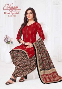 Mayur Ikkat Vol-21  Dress Material