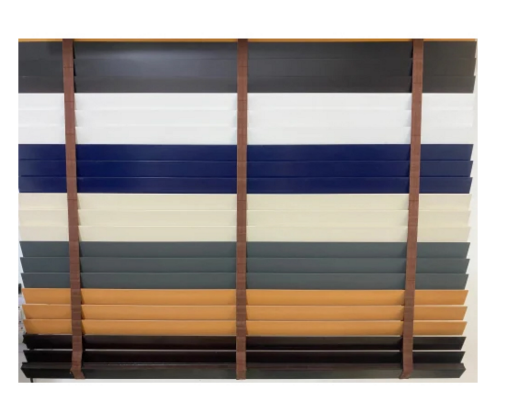 Interior Venetian Blinds - Color: Multicoloured