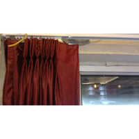Motorized Curtain Tracks - Color: Silver