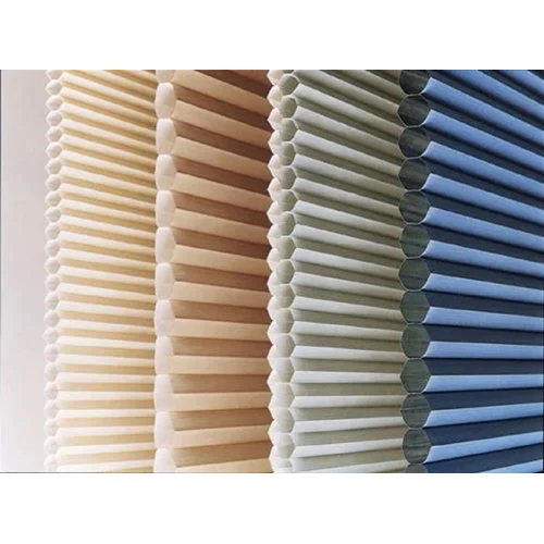 Multicolor Honeycomb Blinds