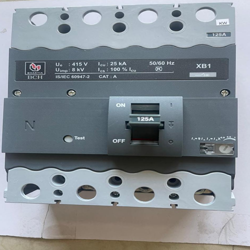 Circuit Breaker - Color: Gray