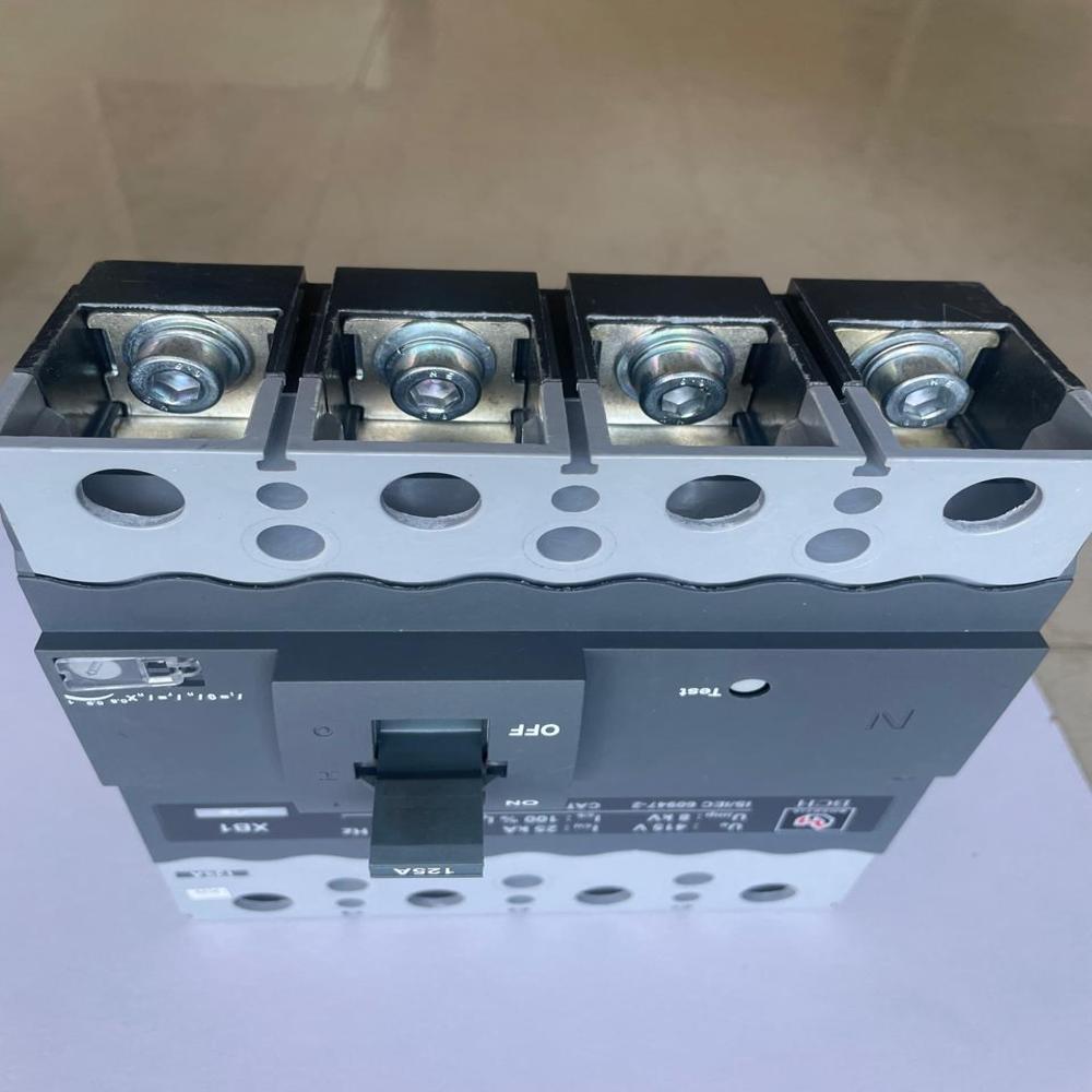 Circuit Breaker - Color: Gray