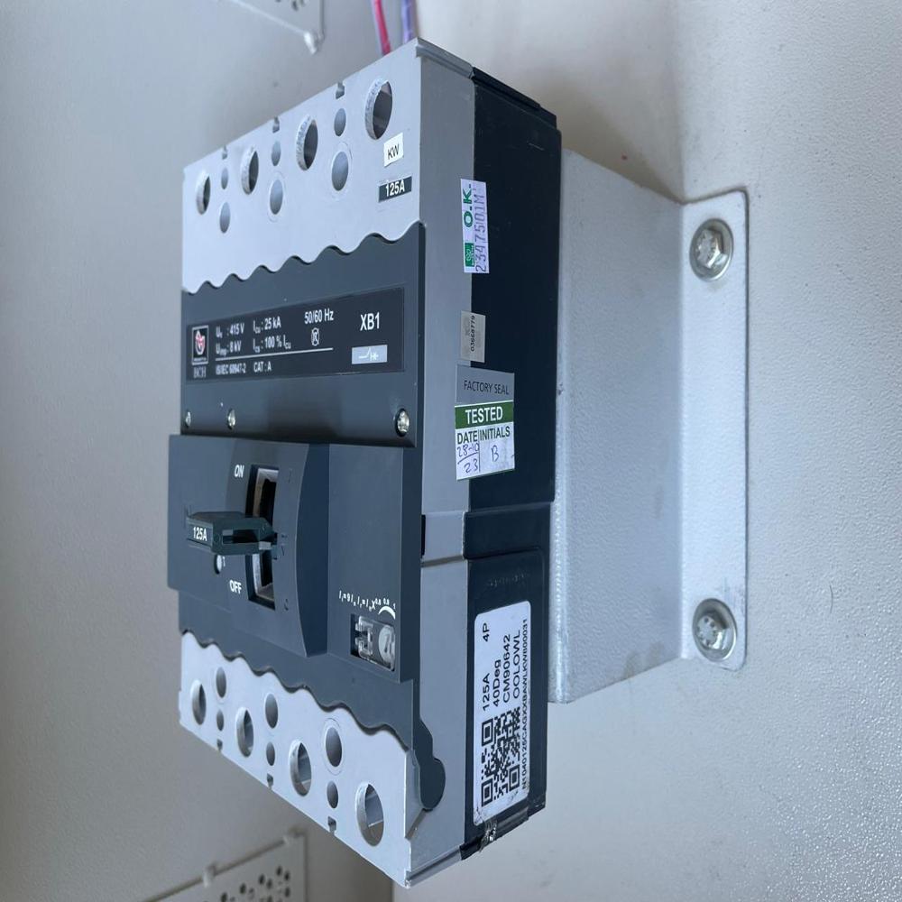 Circuit Breaker - Color: Gray