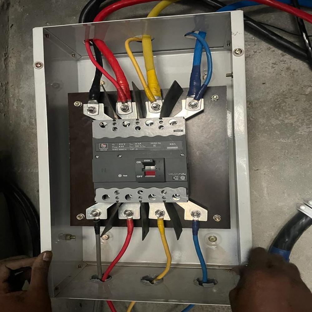 Circuit Breaker - Color: Gray