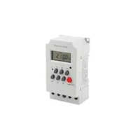 Timer Switch 25amp Din Rail Timer - Color: White
