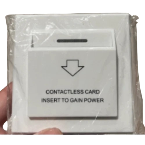 Energy Saving Switch For Hotel