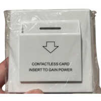 Energy Saving Switch For Hotel - Color: White