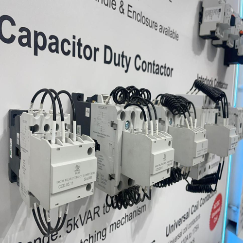 Capacitor Duty Contactor By Transparent Infra And Energy Solutions