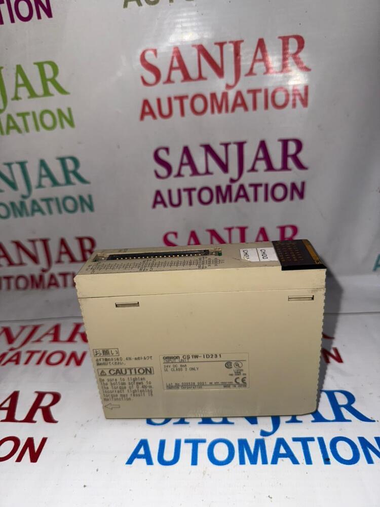 Omron Cs 1w -I D 231 - Used Model, Versatile Integration Capabilities, Reliable Performance In Industrial Automation Applications