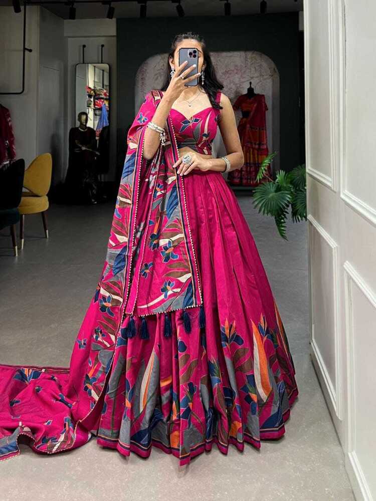HEAVY CHANIYA CHOLI