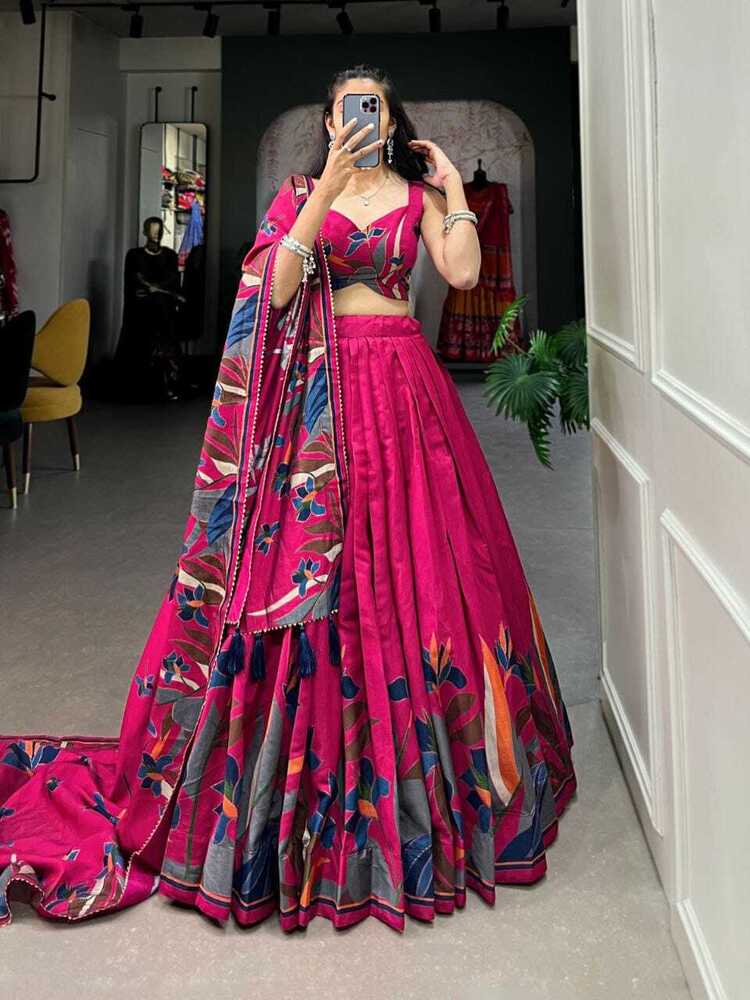 HEAVY CHANIYA CHOLI