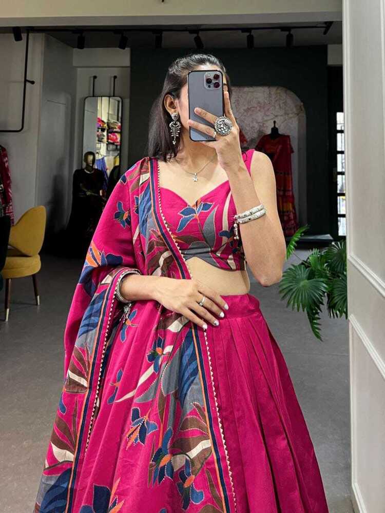 Heavy Chaniya Choli - Bust Size: 42 Inch (In)