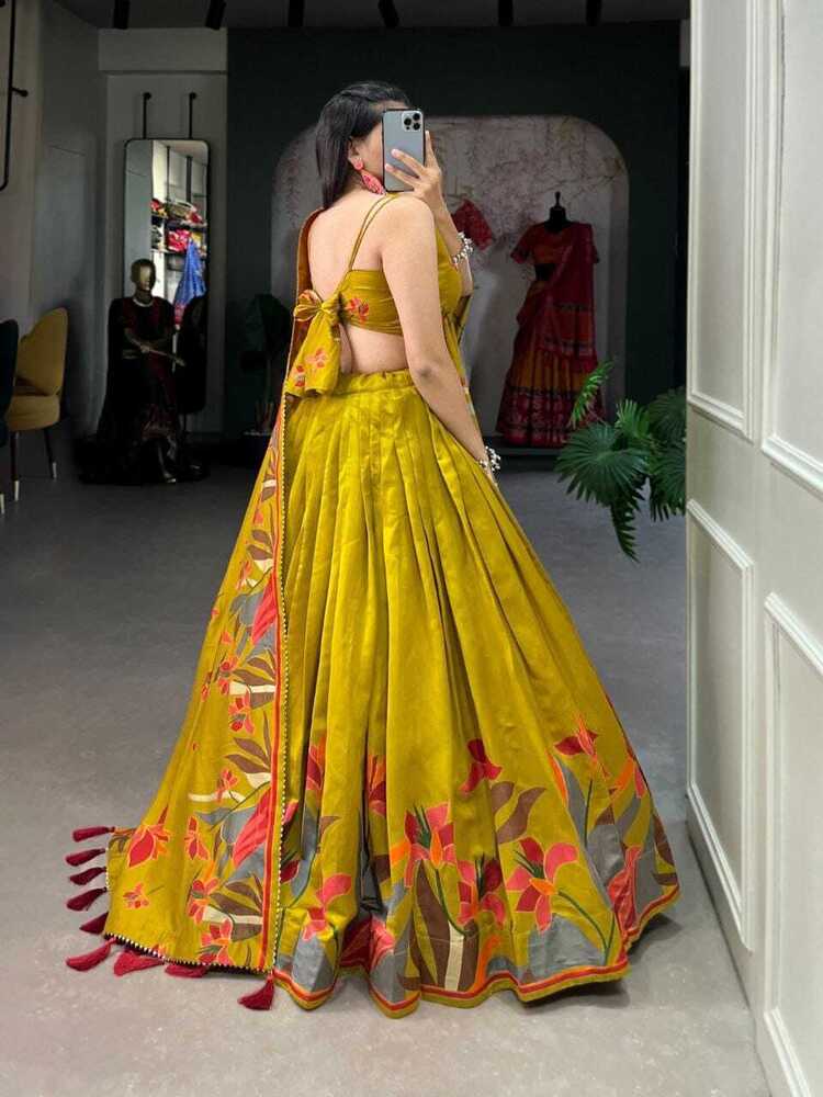 HEAVY CHANIYA CHOLI