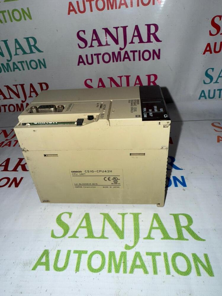 OMRON CS1G-CPU42H