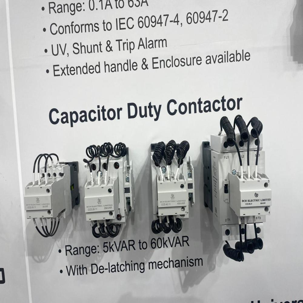 Capacitor Duty Contactor - Frequency: 50hz