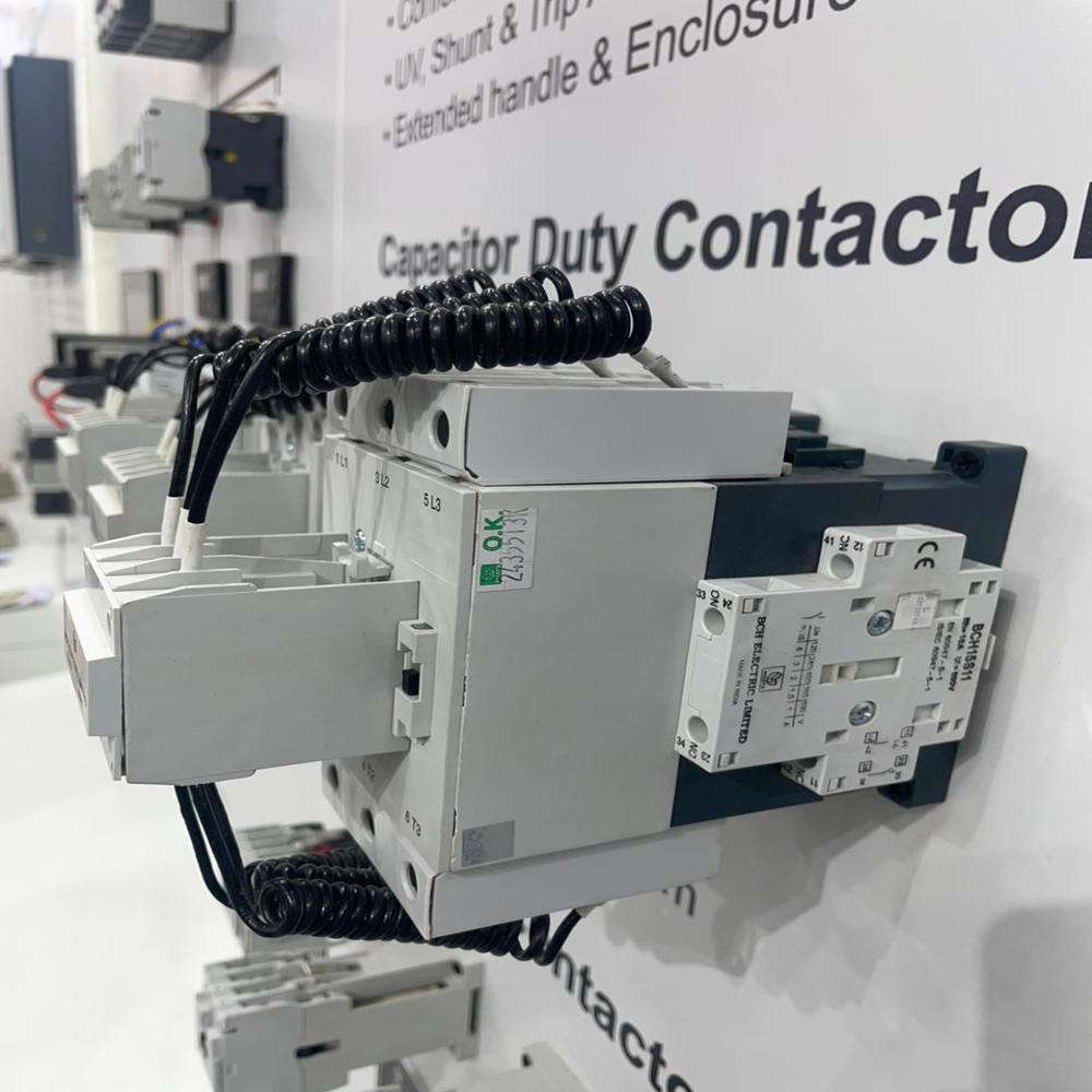 Capacitor Duty Contactor(cdc) - Frequency: 50hz