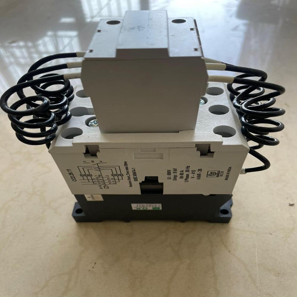 Capacitor Duty Contactor - Frequency: 50hz