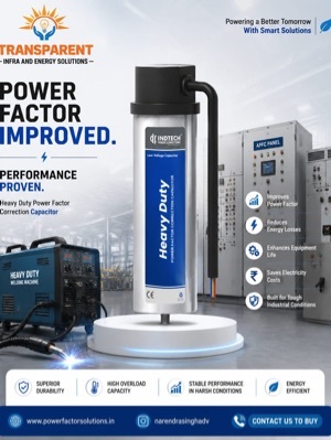 Heavy Duty Capacitor - Features: Durable