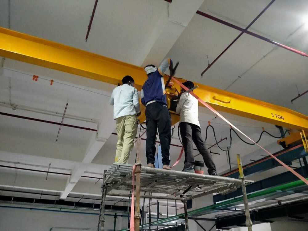 Single Grider Eot Crane - Application: Industrial