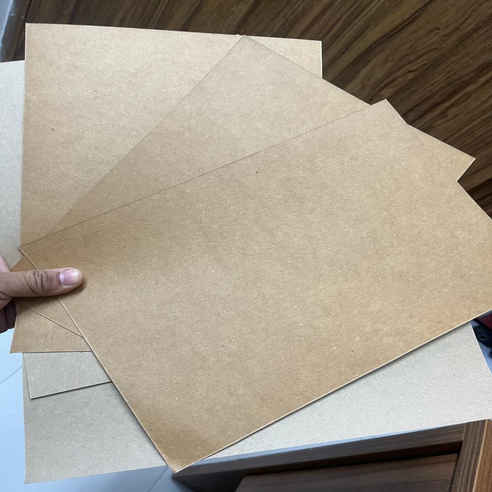 Pe Coated Paper - Color: Brown