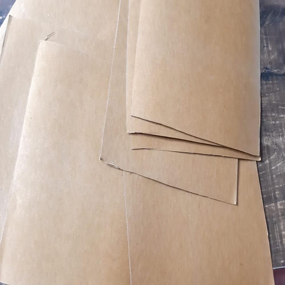 Pe Coated Paper - Color: Brown