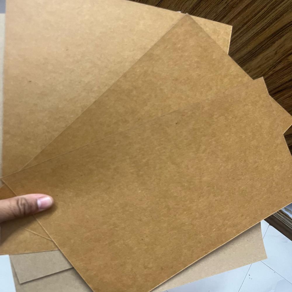 Pe Coated Paper - Color: Brown