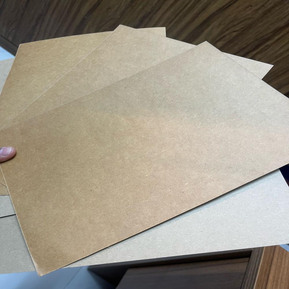 Pe Coated Paper - Color: Brown