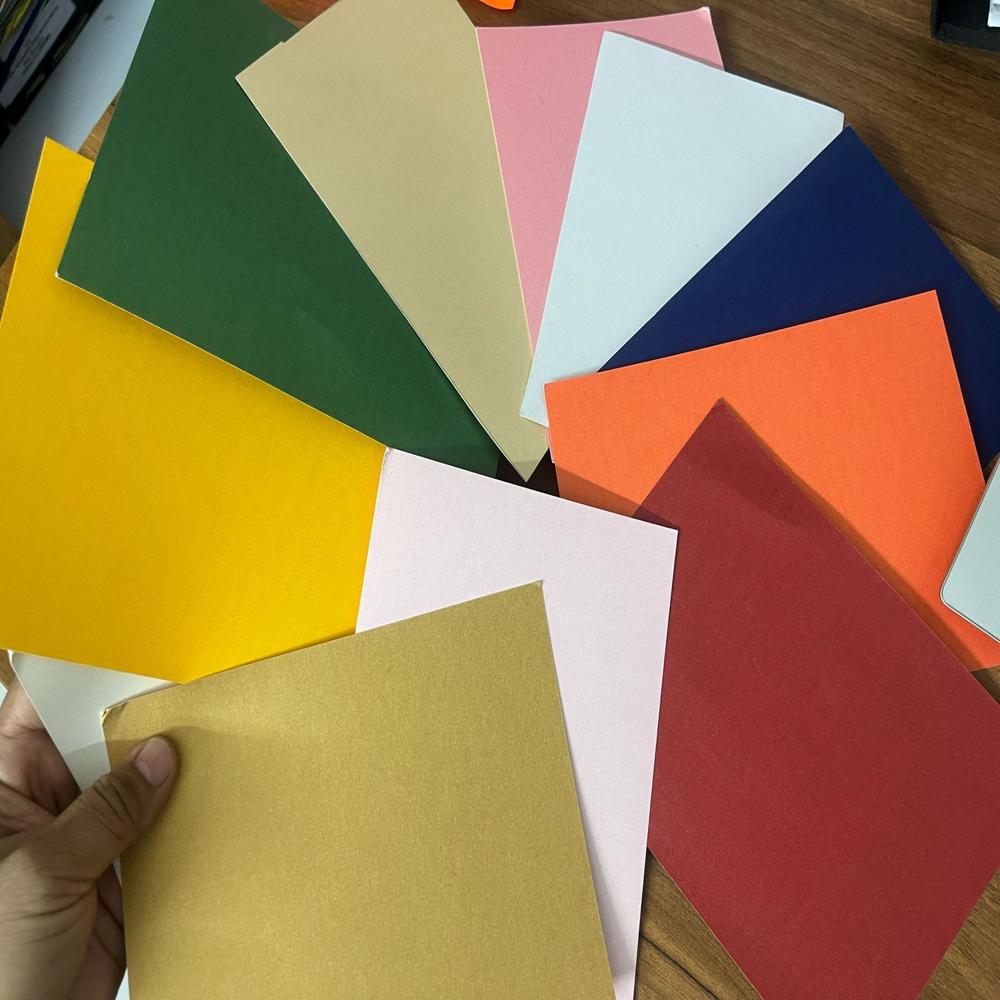 Kappa Board Paper - Color: Multicolor