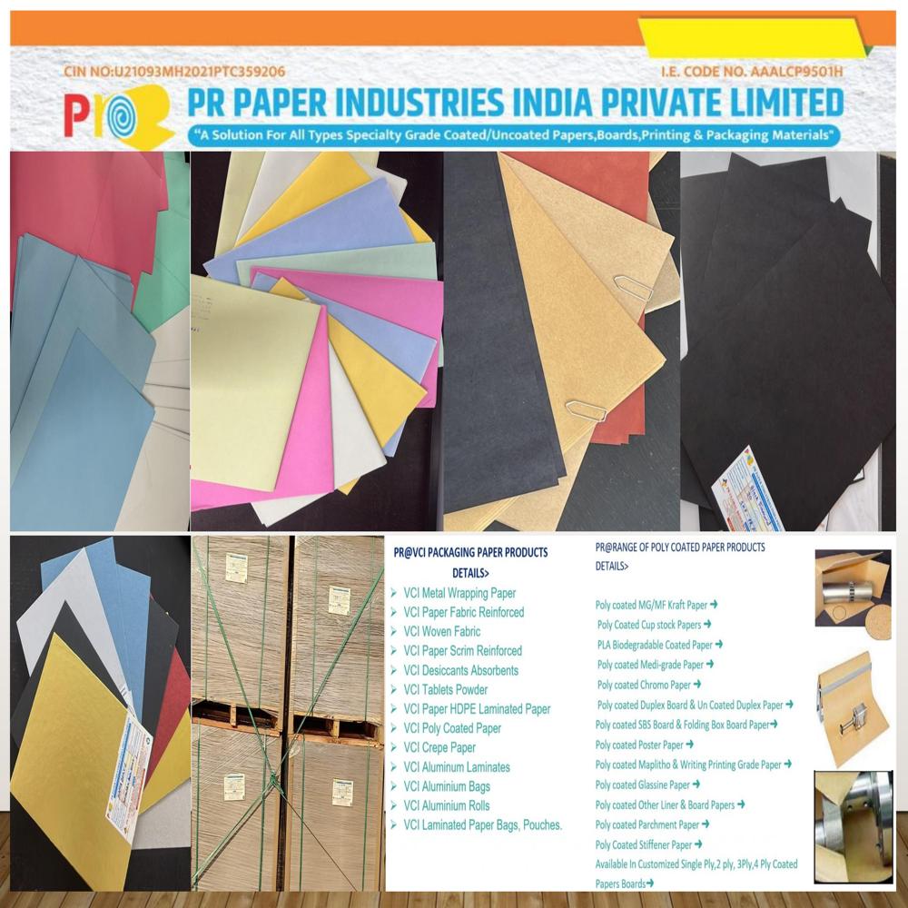 Color Offset Paper - Color: Multicolor