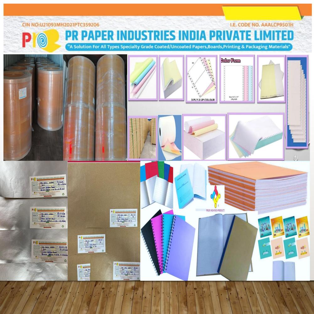 Color Offset Paper - Color: Multicolor