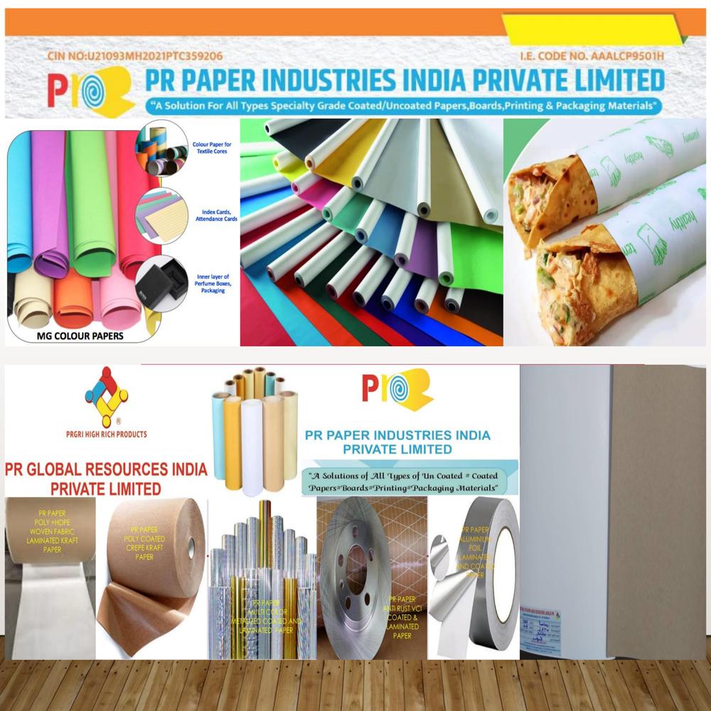 Color Offset Paper - Color: Multicolor