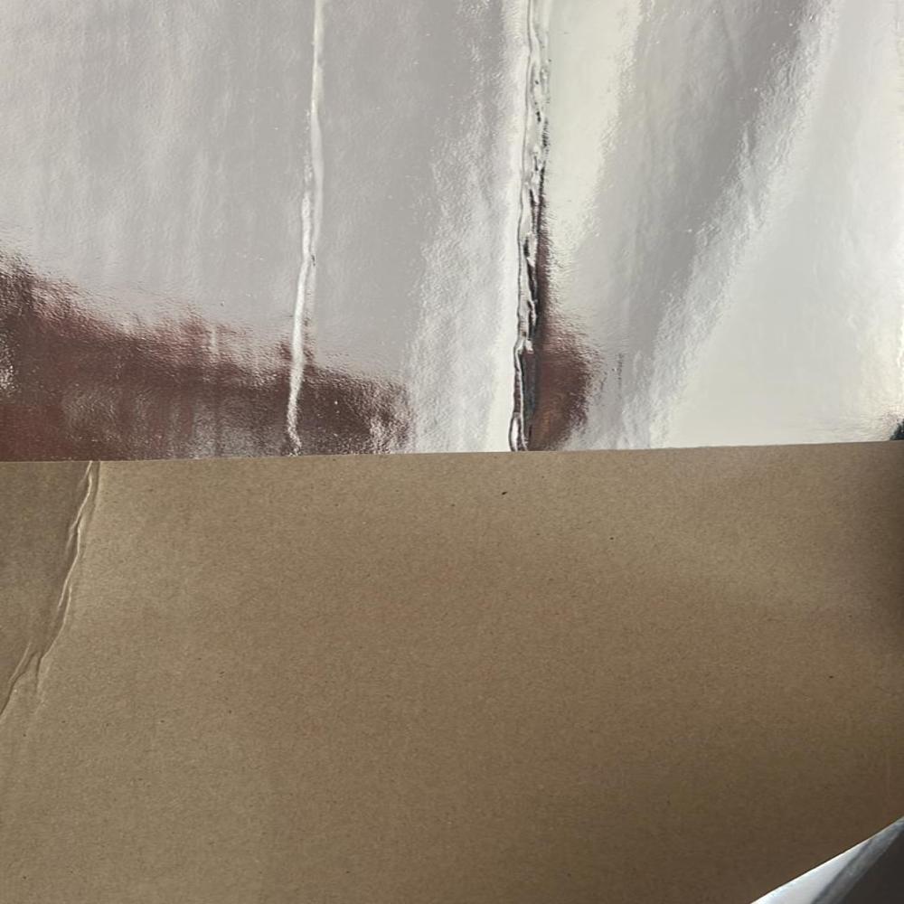 Metalized Paper And Boards - Color: Brown