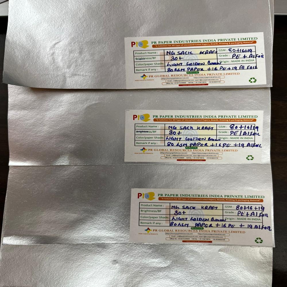 Metalized Paper And Boards - Color: Brown