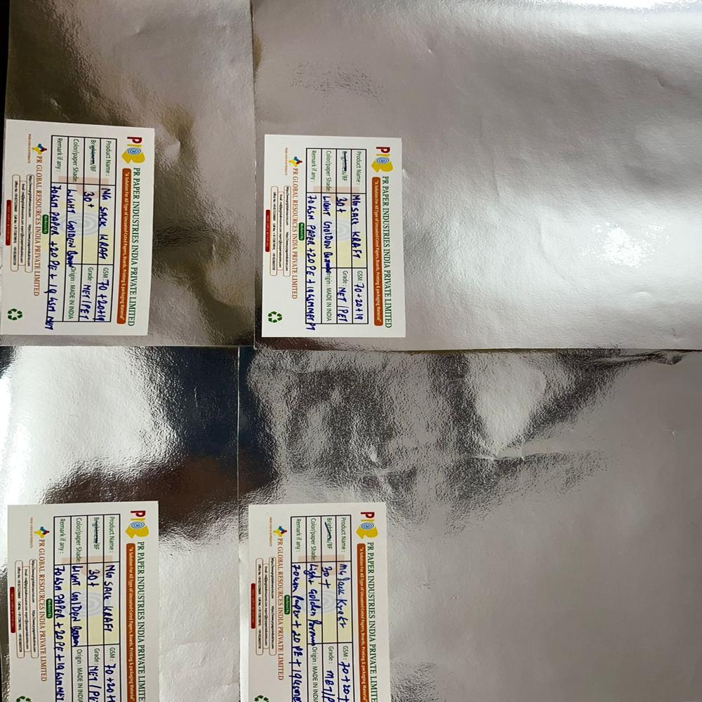 Metalized Paper And Boards - Color: Brown