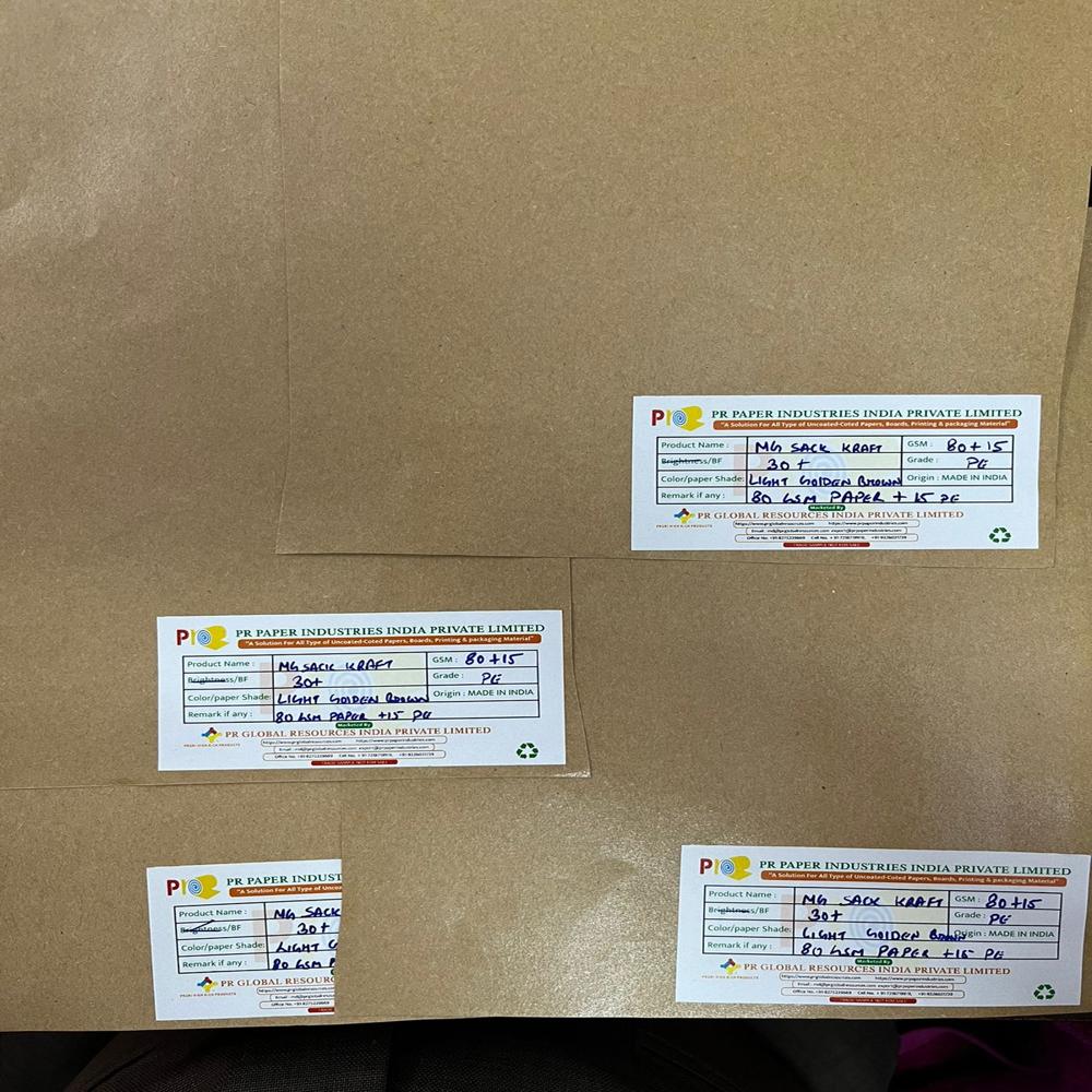 Metalized Paper And Boards - Color: Brown