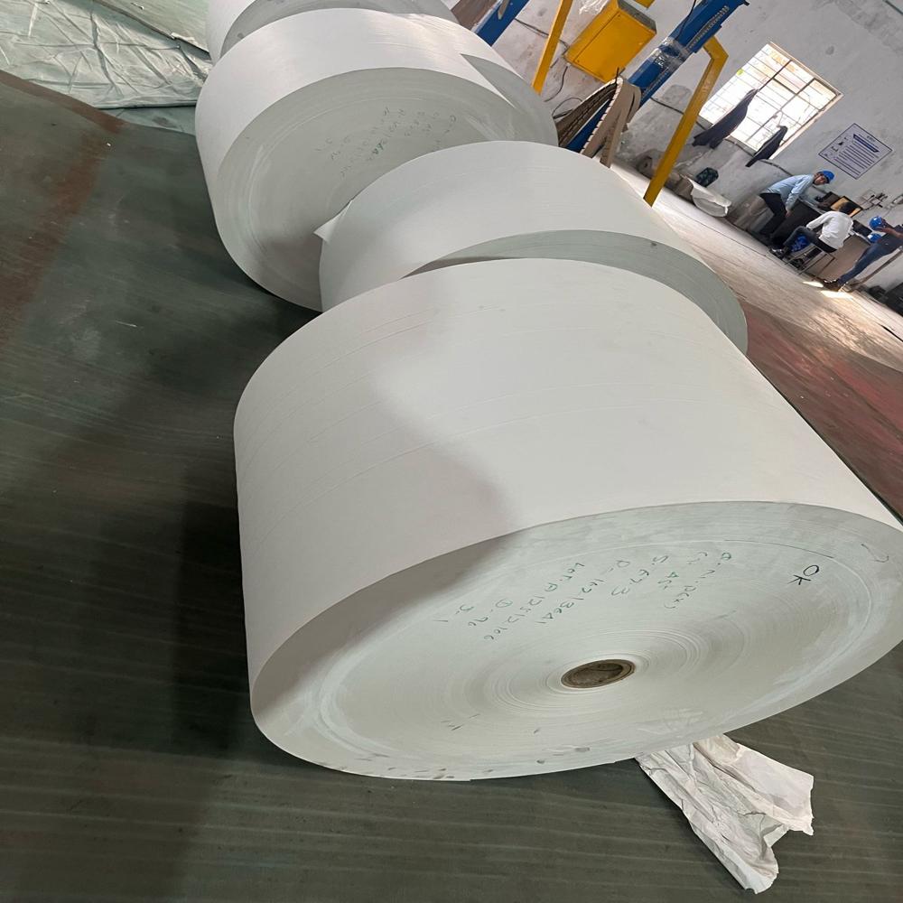 High Bulk Newsprint Paper - Surface Finish: Film Lamination