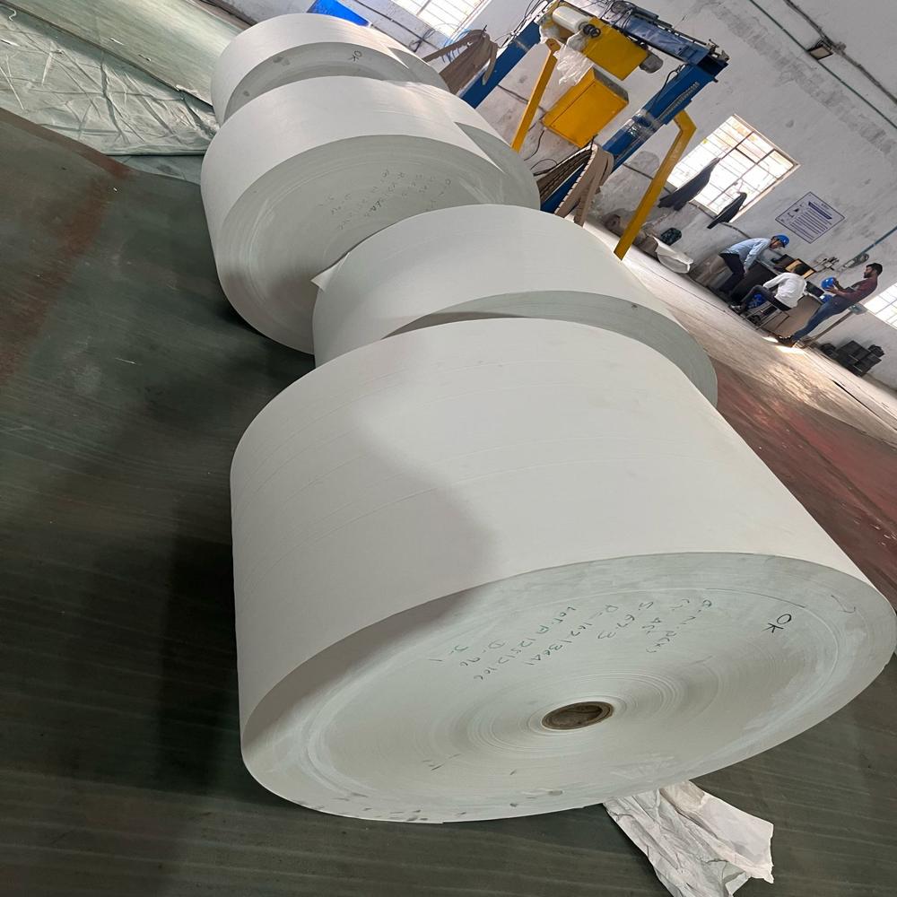 High Bulk Newsprint Paper - Surface Finish: Film Lamination