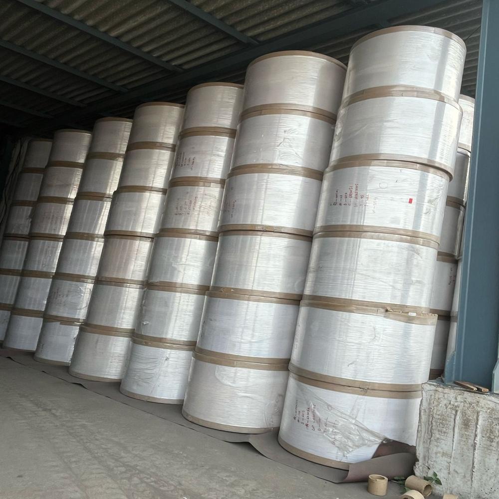 High Bulk Newsprint Paper - Surface Finish: Film Lamination