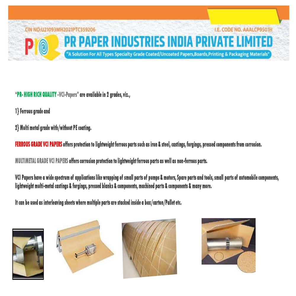 Hdpe Laminated Kraft Paper - Pattern: Plain