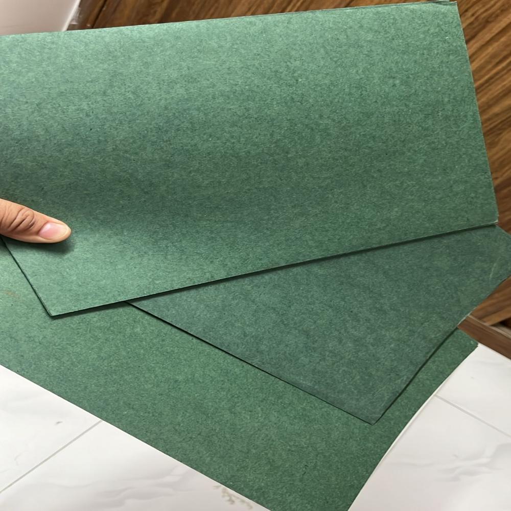 Insulation Kraft Paper - Color: Green