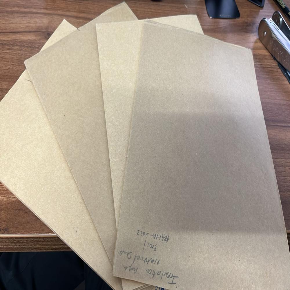 Insulation Kraft Paper - Color: Green