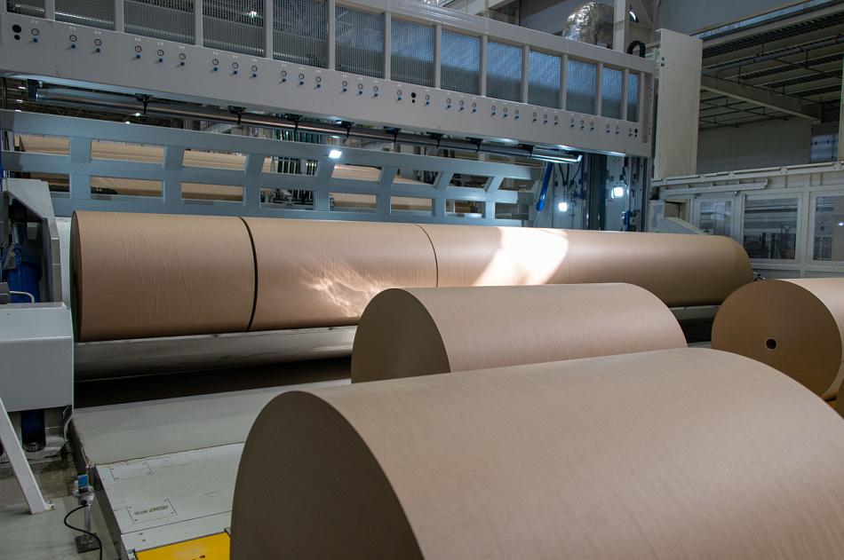 Kraft Liner Board  (Klb) - Color: Brown