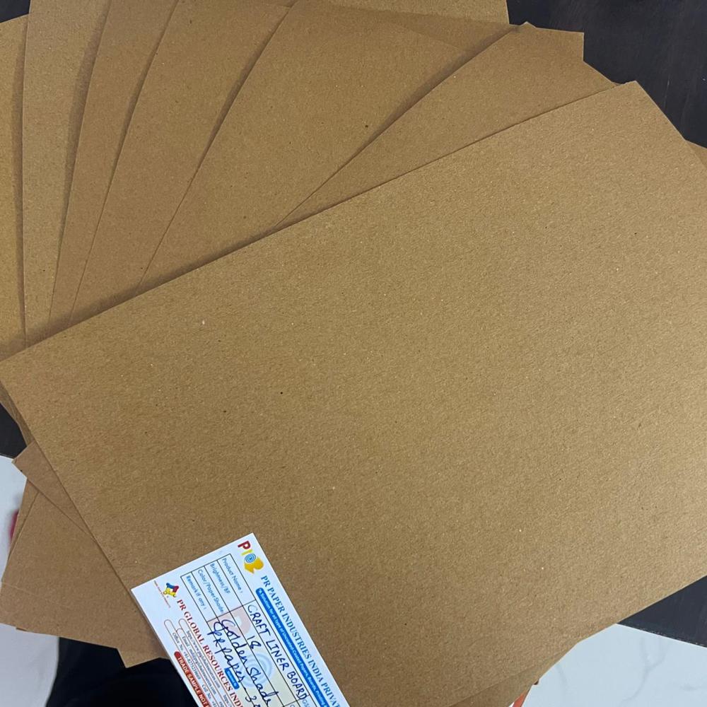Kraft Liner Board (Klb) - Color: Brown
