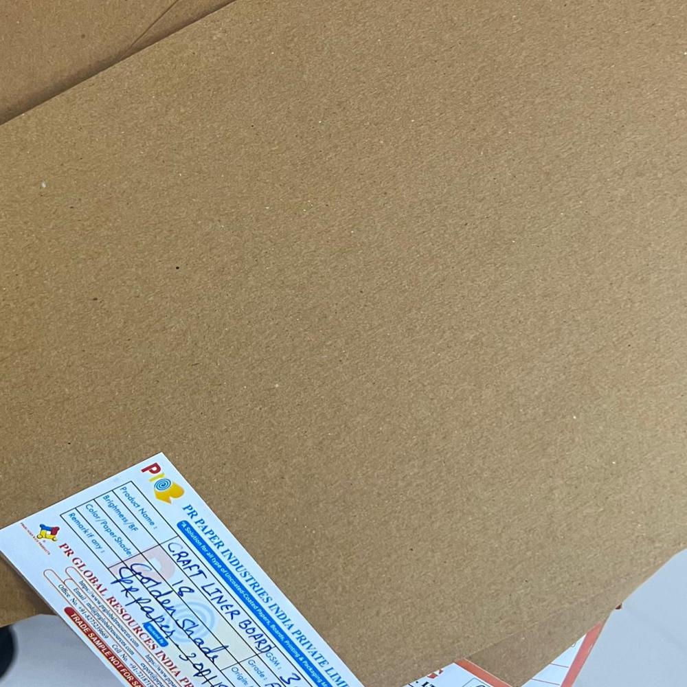 Kraft Liner Board (Klb) - Color: Brown