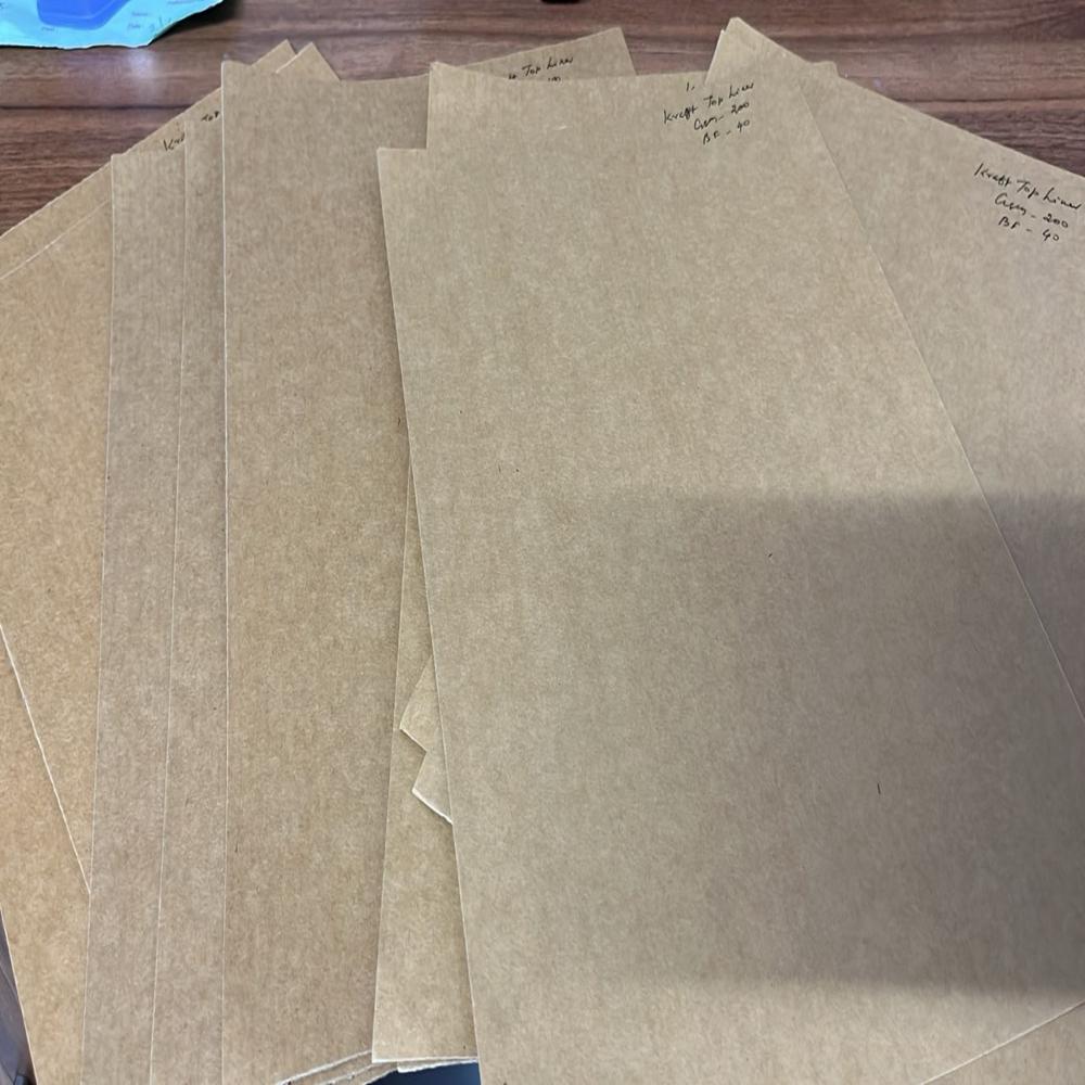 Kraft Liner Board (Klb) - Color: Brown