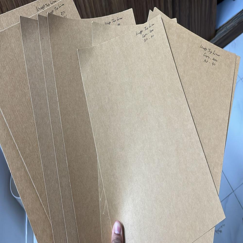 Kraft Liner Board (Klb) - Color: Brown