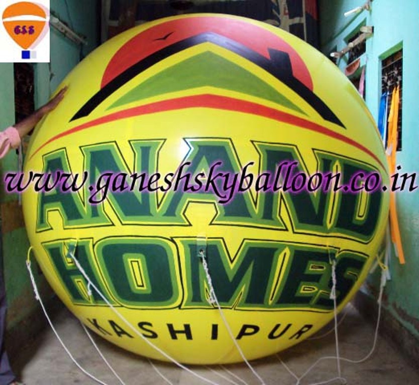 Customize Shape and Branding Sky Advertising Balloon