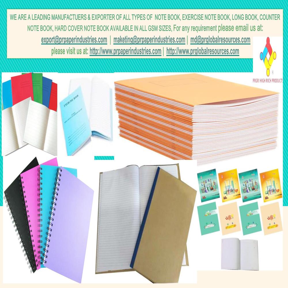 School Note Book - Material: Paper