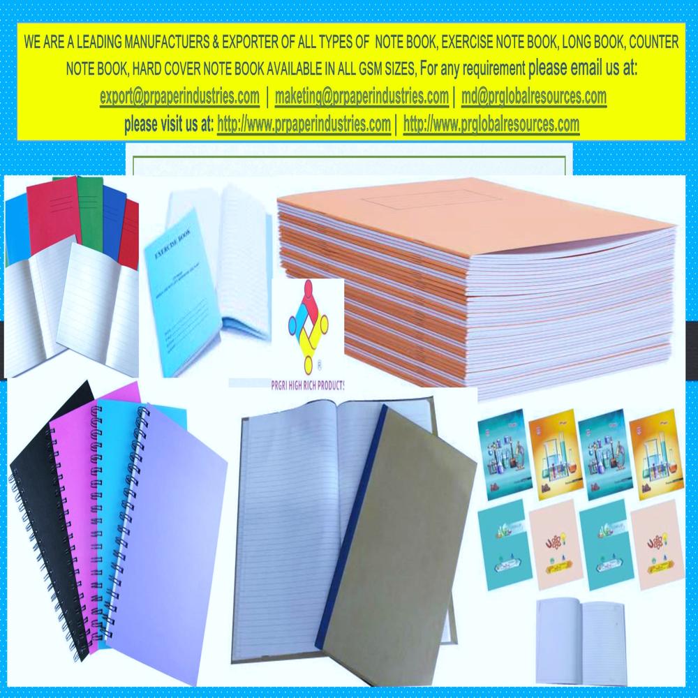School Note Book - Material: Paper
